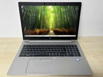 HP Laptop 15.6" Elitebook 850 G6 Intel i5-8265U 16GB RAM 256GB SSD Win 11 READ - Image 1 of 4