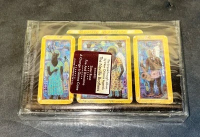 Neville Brothers Yellow Moon Cassette 1989 A&M CS 5240 Chrome Tape BRAND NEW - Image 1 of 4