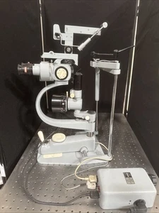 Carl Zeiss f-125 Slit-Lamp - Picture 1 of 10