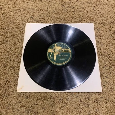 78 RPM Record Grayson & Whitter Red Or Green Country Hillbilly Rare Challenge VG - Image 1 of 2