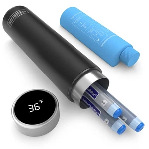 Odyssey 3Pens Insulinkühler Reiseetui Digitalanzeige, Medikamentenkühler f... - Bild 1 von 6