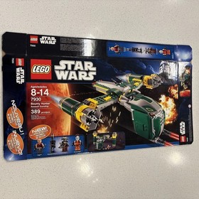 Lego Star Wars 7930 Bounty Hunter Assault Gunship Empty Box