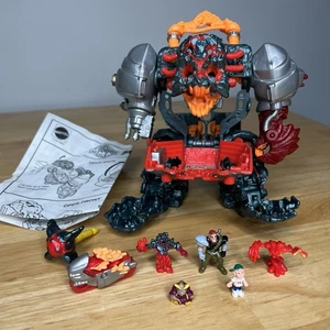 Mighty Max Blasts Magus Playset Vintage Bluebird 1993 con figurine leggi - Foto 1 di 24