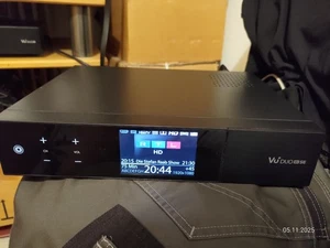 Vu Duo 4K SE Twin FBC SAT und Kabel-Receiver+2 TB HDD - Bild 1 von 17