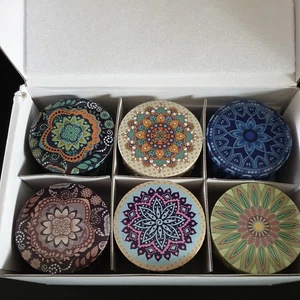 12 Pack Soy Wax Gorgeous Scented Tin Candles Gift Set - Picture 1 of 7