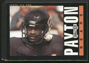 1985 Topps #33 Walter Payton - Picture 1 of 2