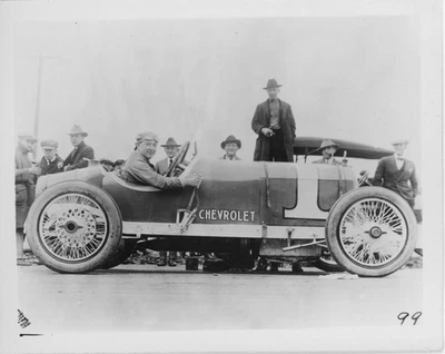 fotografía coleccionable coche de carreras años 1900 Foto 1 de 2