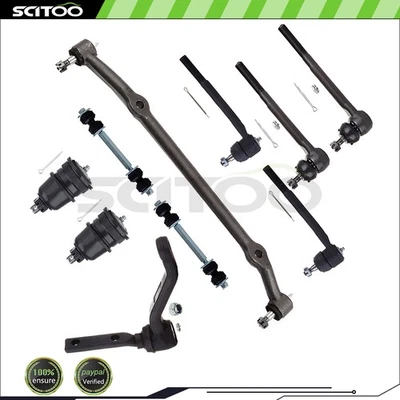 For 1978-1987 Buick Regal GMC Caballero Front Lower Tie Rod End Ball Joint Kit - Image 1 of 4