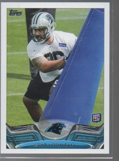 STAR LOTULELEI 2013  TOPPS ROOKIE CARD CARD #13 - Image 1 of 1
