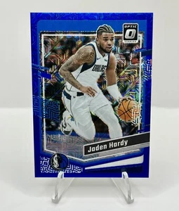 2023-24 Donruss Optic Choice JADEN HARDY Blue Mojo Prizm SSP SP Mavericks /24 - Picture 1 of 3
