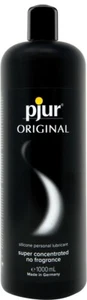 pjur ORIGINAL - Langanhaltendes, extra-samtiges Silikon-Gleitgel (1000ml / 1L) - Bild 1 von 2