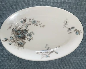 haviland limoges china schleiger 77 Blue Flowers Platter - Picture 1 of 4