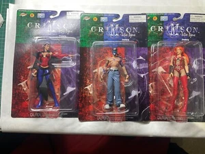 Palisades ‘Crimson’ the comic, action figures - Picture 1 of 9