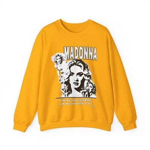 Madonna - Zitat - Heavy Blend Sweatshirt, Kunstdruck, T-Shirt, Shirt, Musik, Rock - Bild 1 von 13