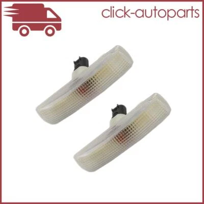 2x Side Marker Repeater Light for Land Rover LR2 LR3 LR4 Range Sport #LR007954 Foto 1 de 4