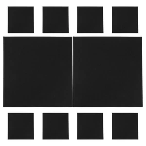 10Pcs CD Sleeves Paper DVD Envelopes Blank CD Paper Cardboard CD Paper Storage - Afbeelding 1 van 12