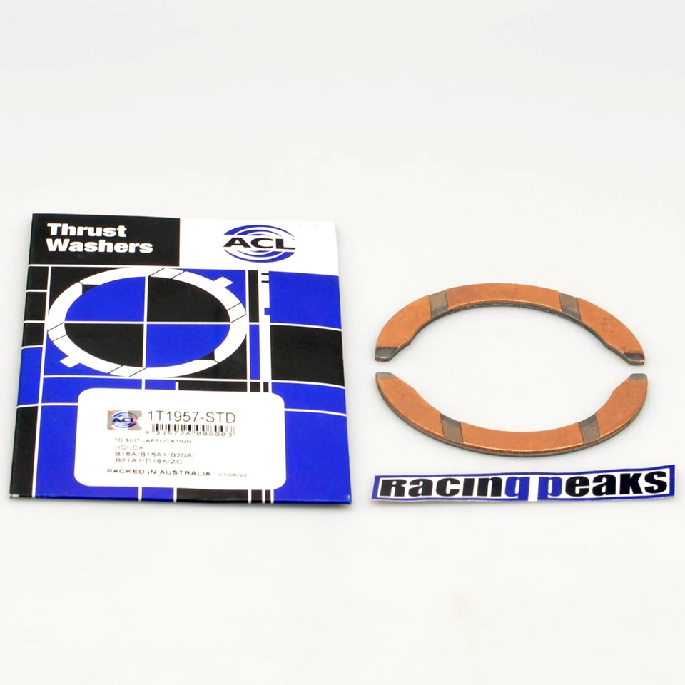 ACL 1T1957 推力垫圈适用于本田讴歌 B16 B17 B18 B20 K20 K23 K24 16v — 第 1/4 张图片