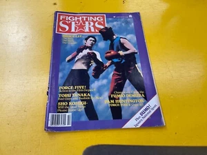 Fighting Stars Magazine October 1981 Bruce Lee The Man The Myth The Legend damag - Picture 1 of 5