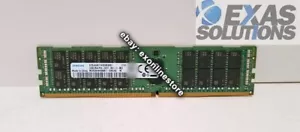 M393A4K40BB1-CRC - Samsung 32GB (1x32GB) 2Rx4 PC4-19200T-R DDR4-2400MHz RDIMM - Picture 1 of 1