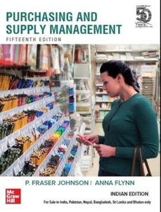 Purchasing and Supply Management by Flynn P. Fraser Johnson, 15TH INT'L EDITION - Picture 1 of 3
