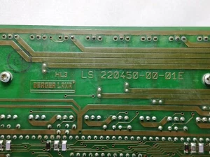 BERGER LAHR D450.00 RS / LS 220450-00-01E PHASES STEPPER CONTROL LS 220450000E - Picture 1 of 9
