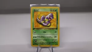 2000 Pokemon Team Rocket 1st Edition Ekans #56 MINT - Picture 1 of 2