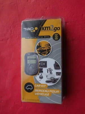 New sealed TAO Electronics XM2GO Car Kit only--no receiver - Image 1 of 2