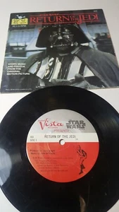 Star Wars Return Of The Jedi Book And Record.  7B3 - Picture 1 of 9