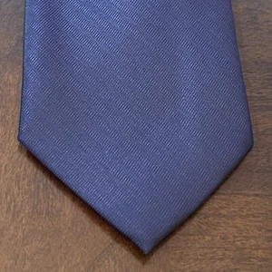 J. Ferrar Purple Gray Pink 100% Polyester Men’s Neck Tie Made In China - Picture 1 of 9