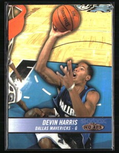 Devin Harris 2004 Hoops #187 /1750 Basketball Card