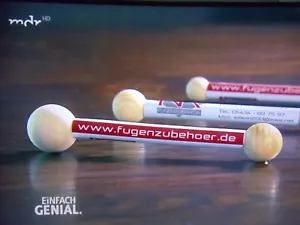 Fugenrobbe12M aus einfach genial TV für 6-10mm Fugen Silikon Fugen Fugenecken - Bild 1 von 7