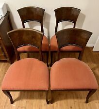 William Switzer Furniture Chairs Set Of Four