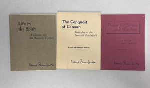 Jessie Penn-Lewis - Lot of 3 Booklets - Welsh Revival - 20th Century - Rare! - Picture 1 of 8