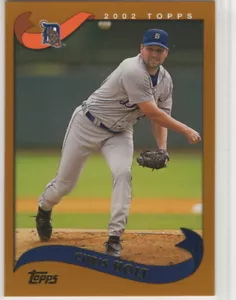 Juego de equipos de béisbol Topps 2002 de los Tigres de Detroit - Imagen 1 de 1