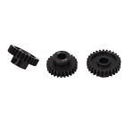 26T 27T 28T RC Motor Gears 25DP 1.0M 8mm RC Pinion Motor Gear Set For 1/5 S_