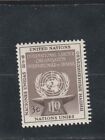 L5606 NATIONS UNIES NEW YORK TIMBRE Y&T N° 27 de 1954 " symbole de l'Or " Neuf**