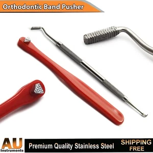 Dental Orthodontic Red Bite Stick Molar Band Seating Band Pusher Placement Lab - Foto 1 di 4