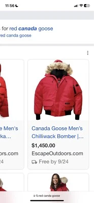 canda goose hombre grande Foto 1 de 4