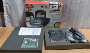 Vintage Open Box iomega JAZ 1GB Portable SCSI Drive For PC or MAC - Afbeelding 1 van 4