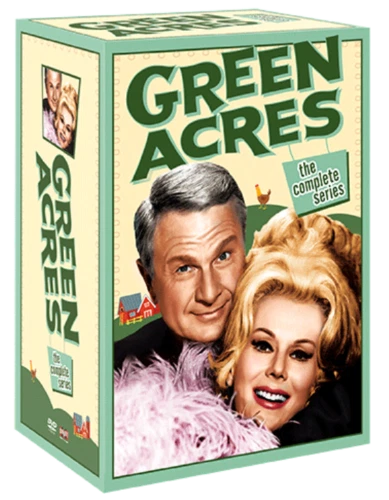 Green Acres: The Complete Series Seasons 1-6 (DVD 24-Disc Box Set) - Image 1 of 1