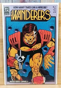 The Wanderers by Moench, Hoover & Campanella DC Comic #7 DEC 1988 NEAR MINT - Picture 1 of 17
