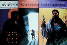 HOUSE OF SLAUGHTER Vol 1, 2, 3 TP TPB $44.97srp James Tynion Sam Johns NEW NM