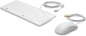 HP Healthcare - Tastatur-und-Maus-Set - USB - Bild 1 von 5