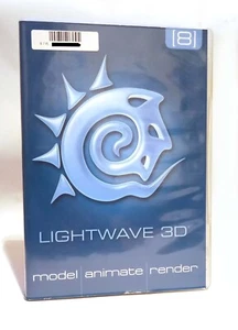 Newtek Lightwave 3D / 8 / Model, Animate, Render 4 DVD Disc Set Used - Picture 1 of 9