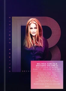Belinda Carlisle Decades Volume 2 4 CD Mediabook NEW - Picture 1 of 1