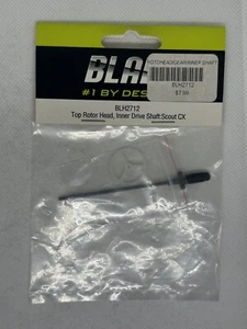 Blade BLH2712 Top Rotor Head, Inner Drive Shaft: Scout CX - Picture 1 of 2