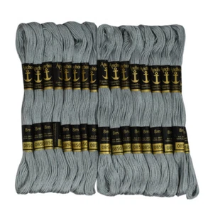 Anchor Threads Cotton Skeins Embroidery Cross Stitch Beautiful Crafting,25 Pcs - Picture 1 of 5