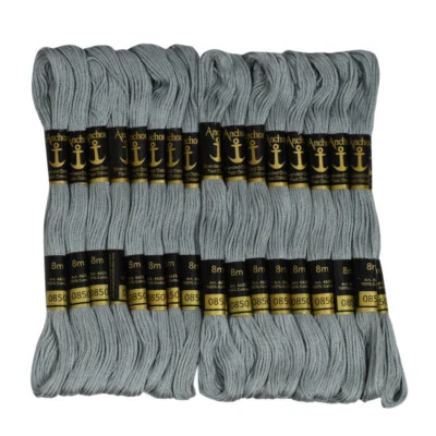 Anchor Threads Cotton Skeins Embroidery Cross Stitch Beautiful Crafting,25 Pcs - Image 1 of 4