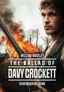 THE BALLAD OF DAVY CROCKETT New Sealed Ltd Ed 2024 MOVIE DVD - Picture 1 of 1