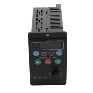 Convertidor de accionamiento de frecuencia variable monofásico de 750 W 110 V/220 V - Imagen 1 de 12